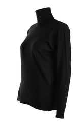 Vedi Oversize Boğazlı Uzun Kol Kadın Triko - Minimalist ve Rahat